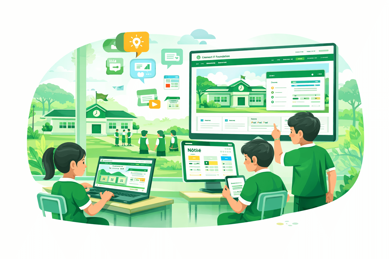 স্কুল ডিজিটাল প্ল্যাটফর্ম