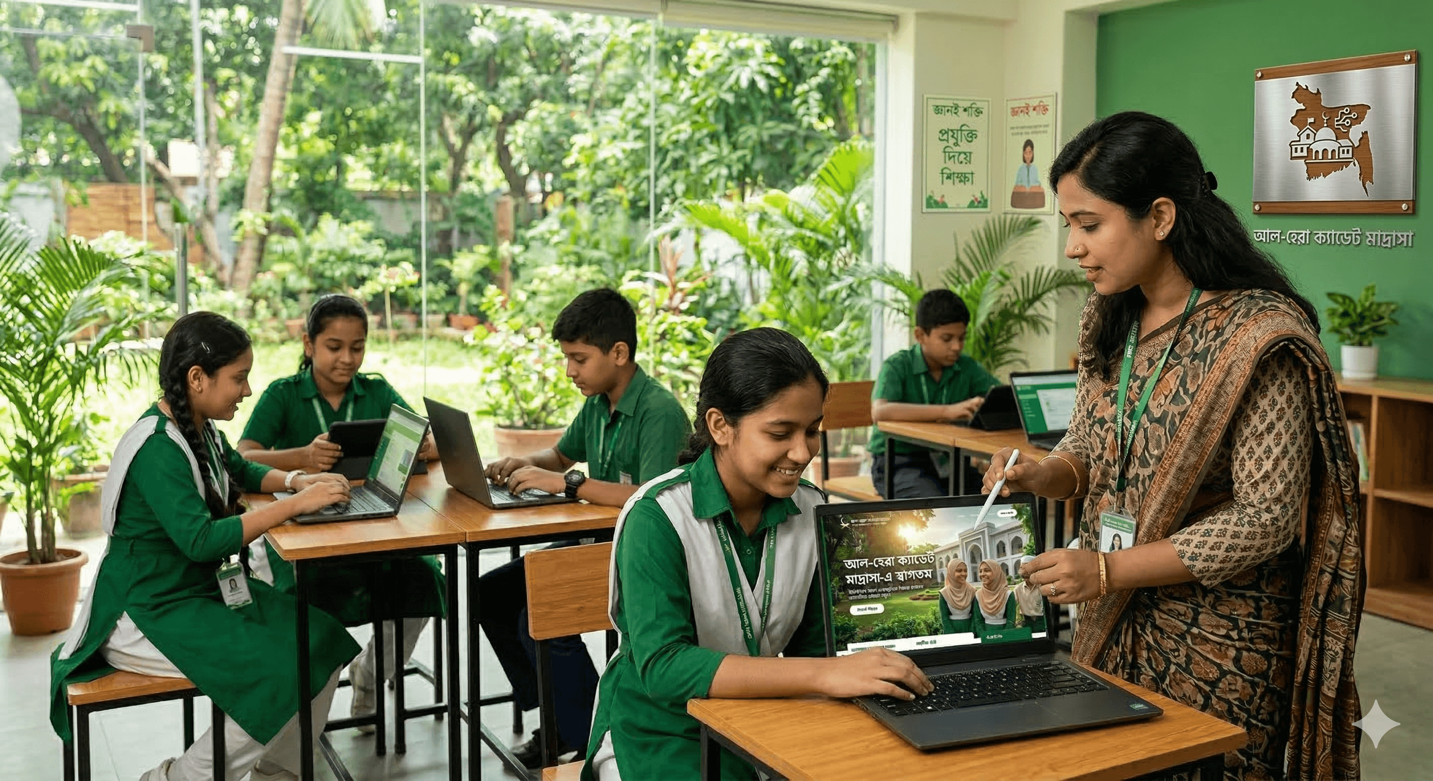 উম্মাহ ওয়েলফেয়ার একাডেমি কভার