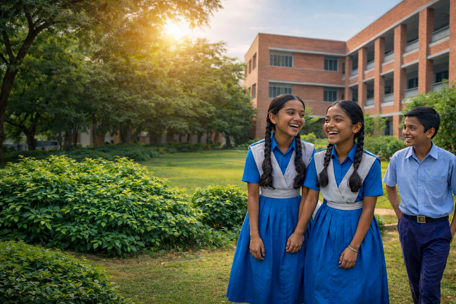 সবুজ বাংলা উচ্চ বিদ্যালয় ক্যাম্পাস